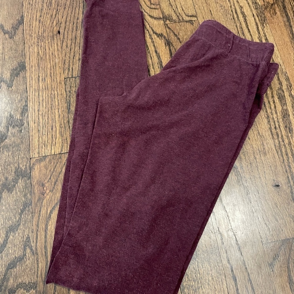 Garage maroon xxs pants leggings ❤️🔥